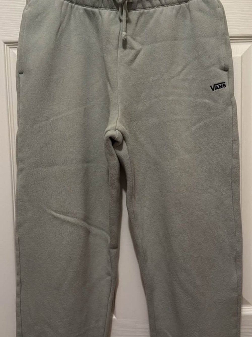 Vans Kids Light Gray Fleece Joggers